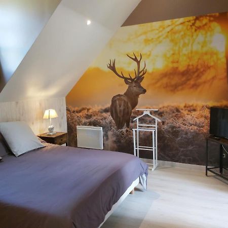 Bed and Breakfast Le Bonheur Des Plumes Montmartin-en-Graignes Экстерьер фото