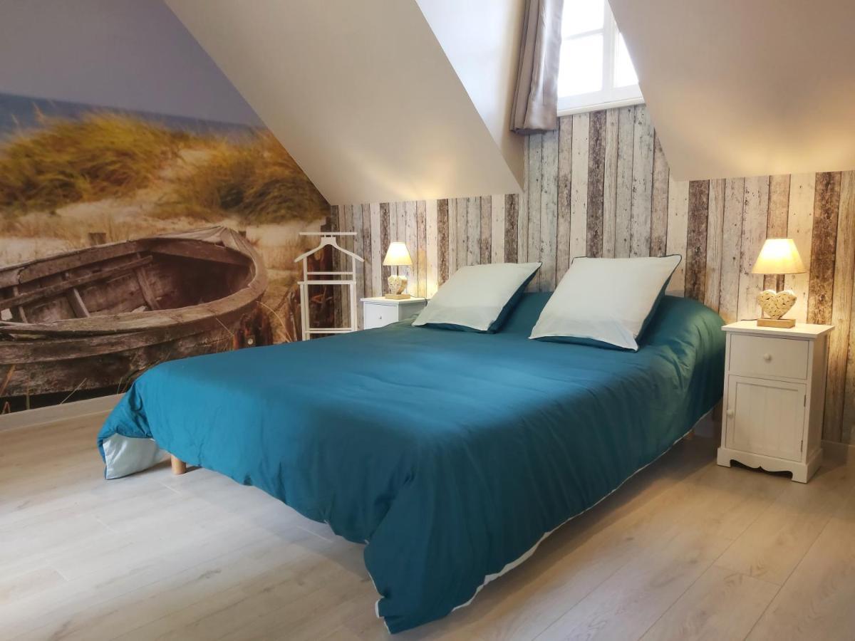 Bed and Breakfast Le Bonheur Des Plumes Montmartin-en-Graignes Экстерьер фото