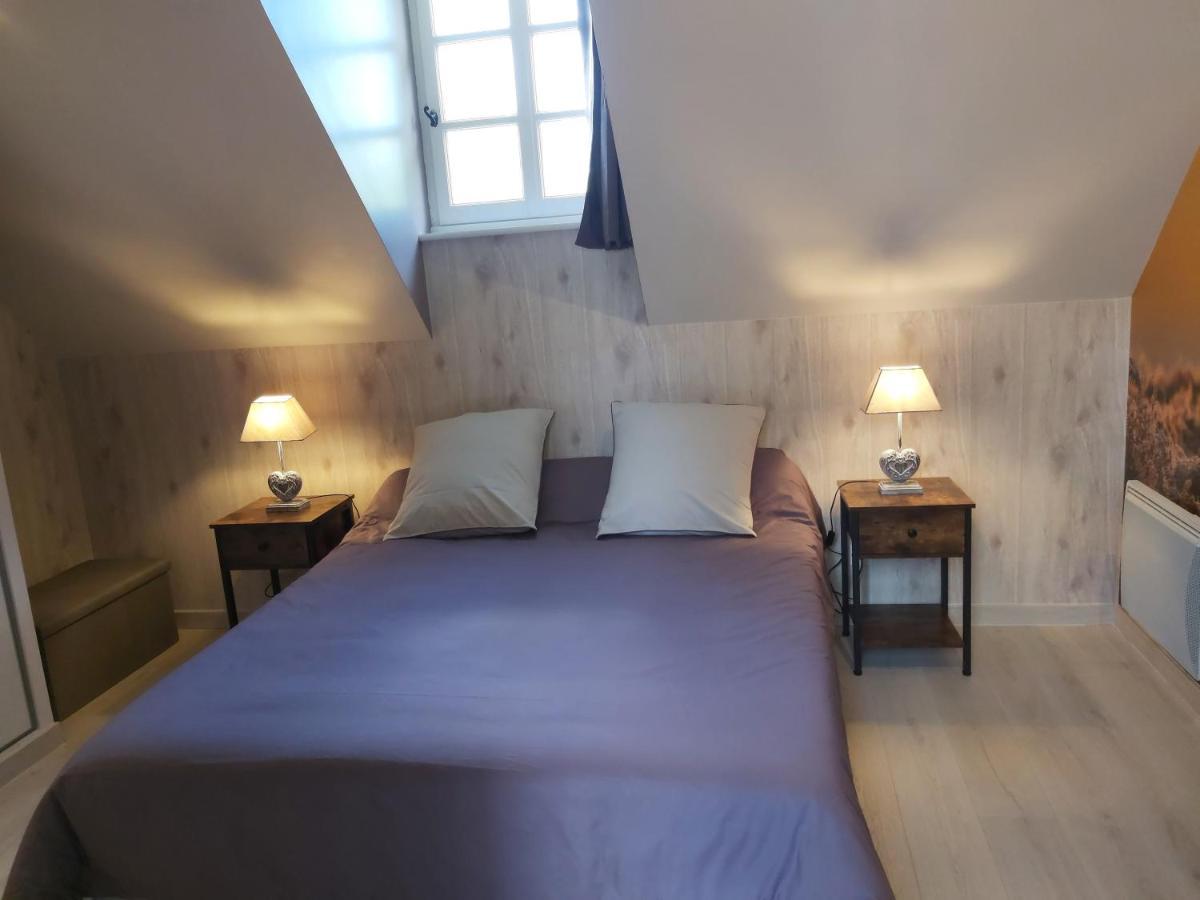 Bed and Breakfast Le Bonheur Des Plumes Montmartin-en-Graignes Экстерьер фото