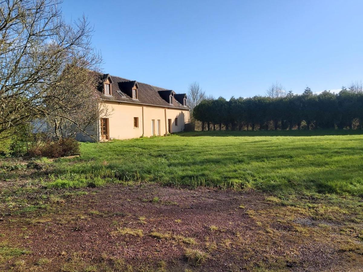 Bed and Breakfast Le Bonheur Des Plumes Montmartin-en-Graignes Экстерьер фото