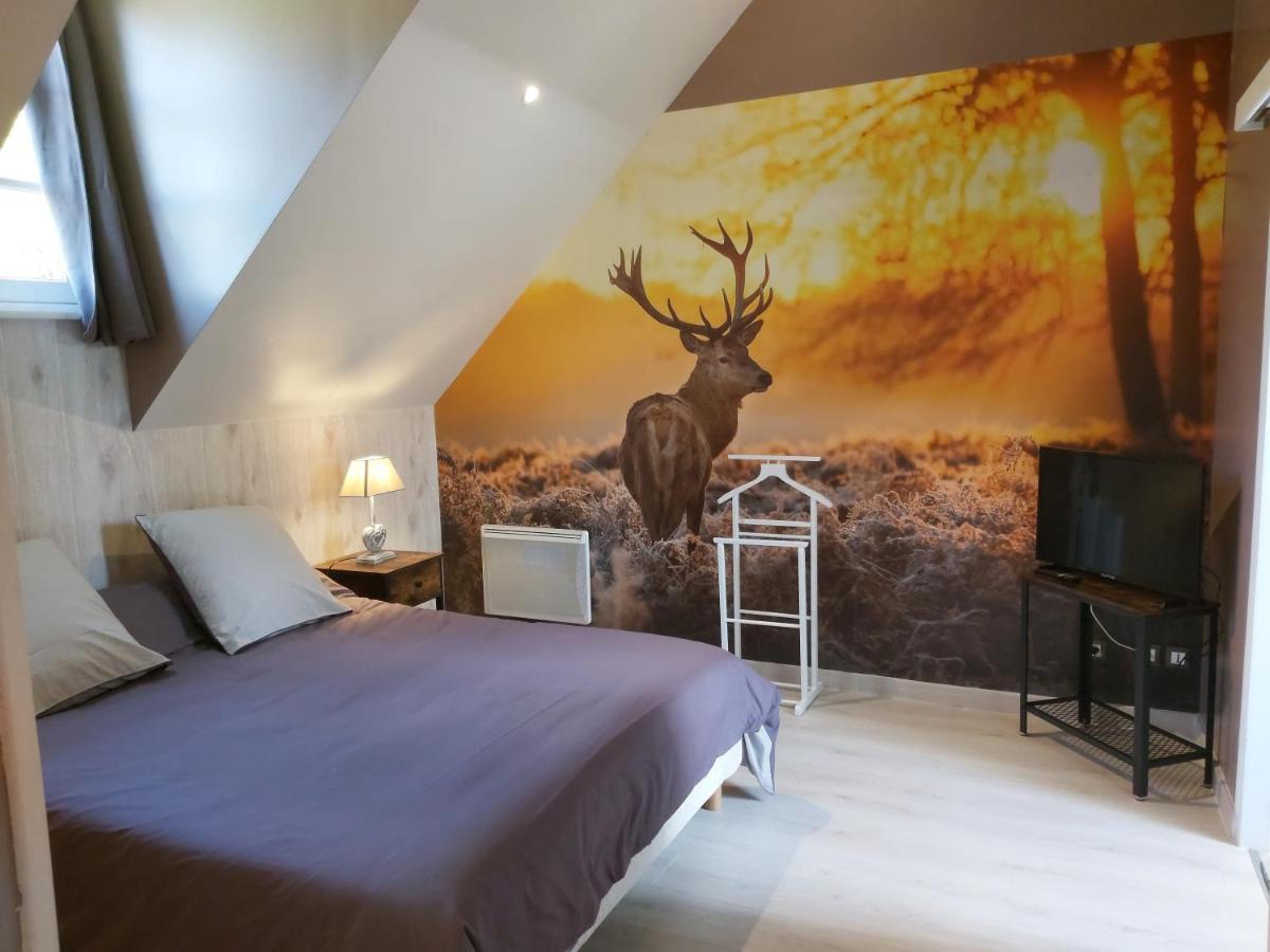Bed and Breakfast Le Bonheur Des Plumes Montmartin-en-Graignes Экстерьер фото