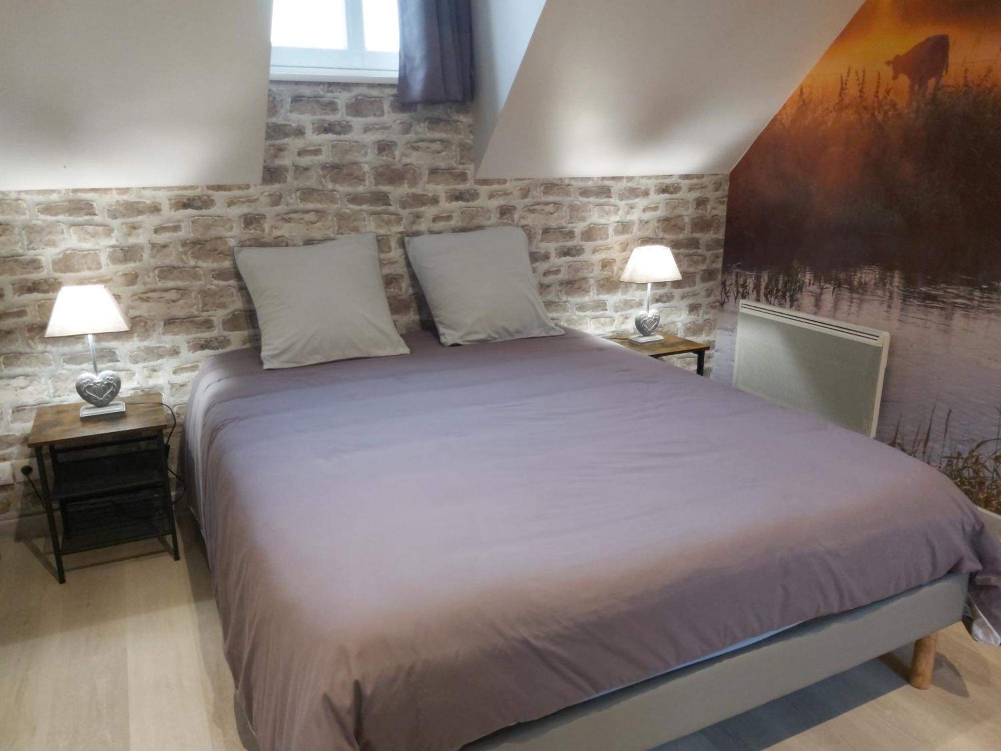 Bed and Breakfast Le Bonheur Des Plumes Montmartin-en-Graignes Экстерьер фото