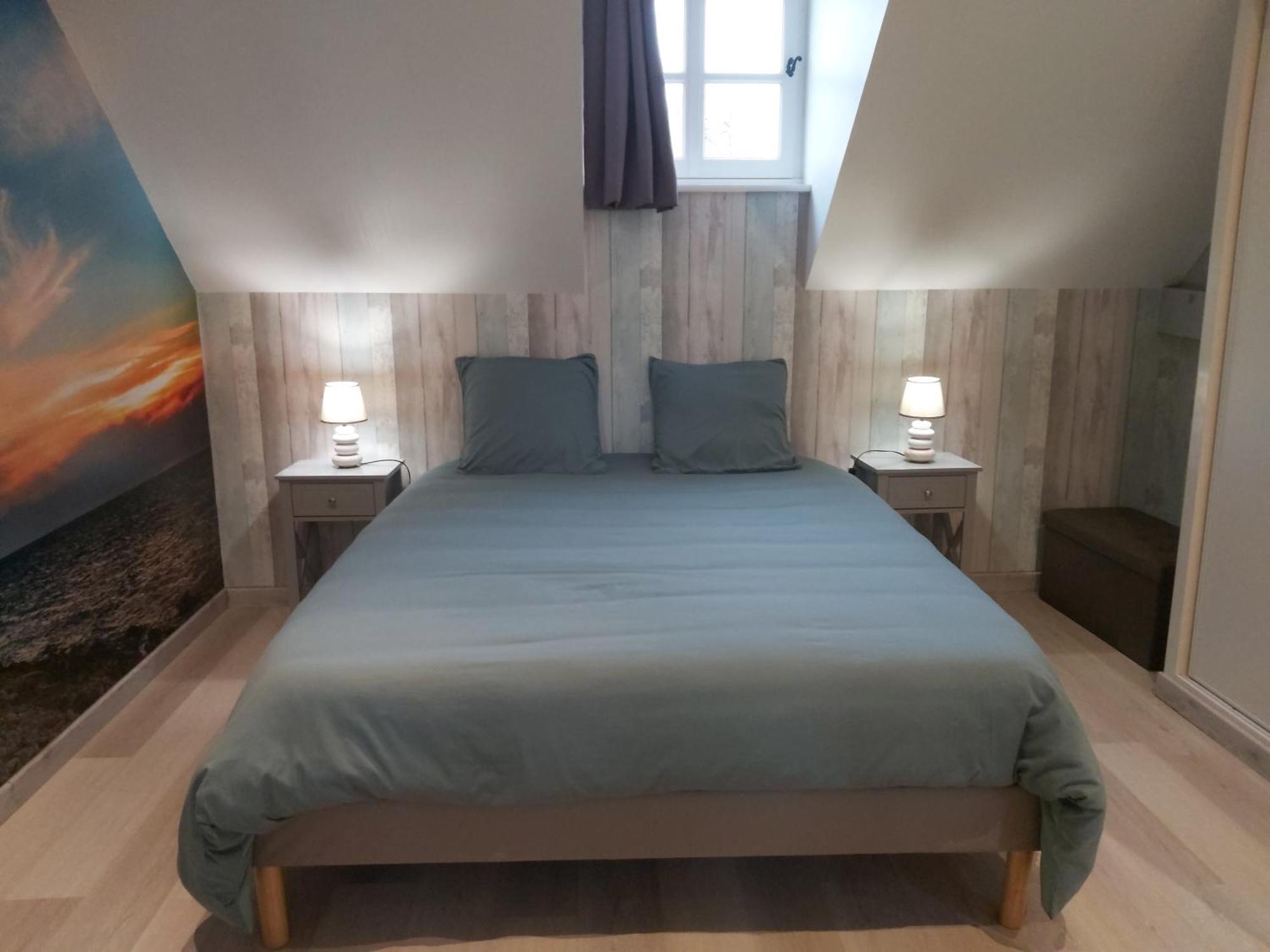 Bed and Breakfast Le Bonheur Des Plumes Montmartin-en-Graignes Экстерьер фото