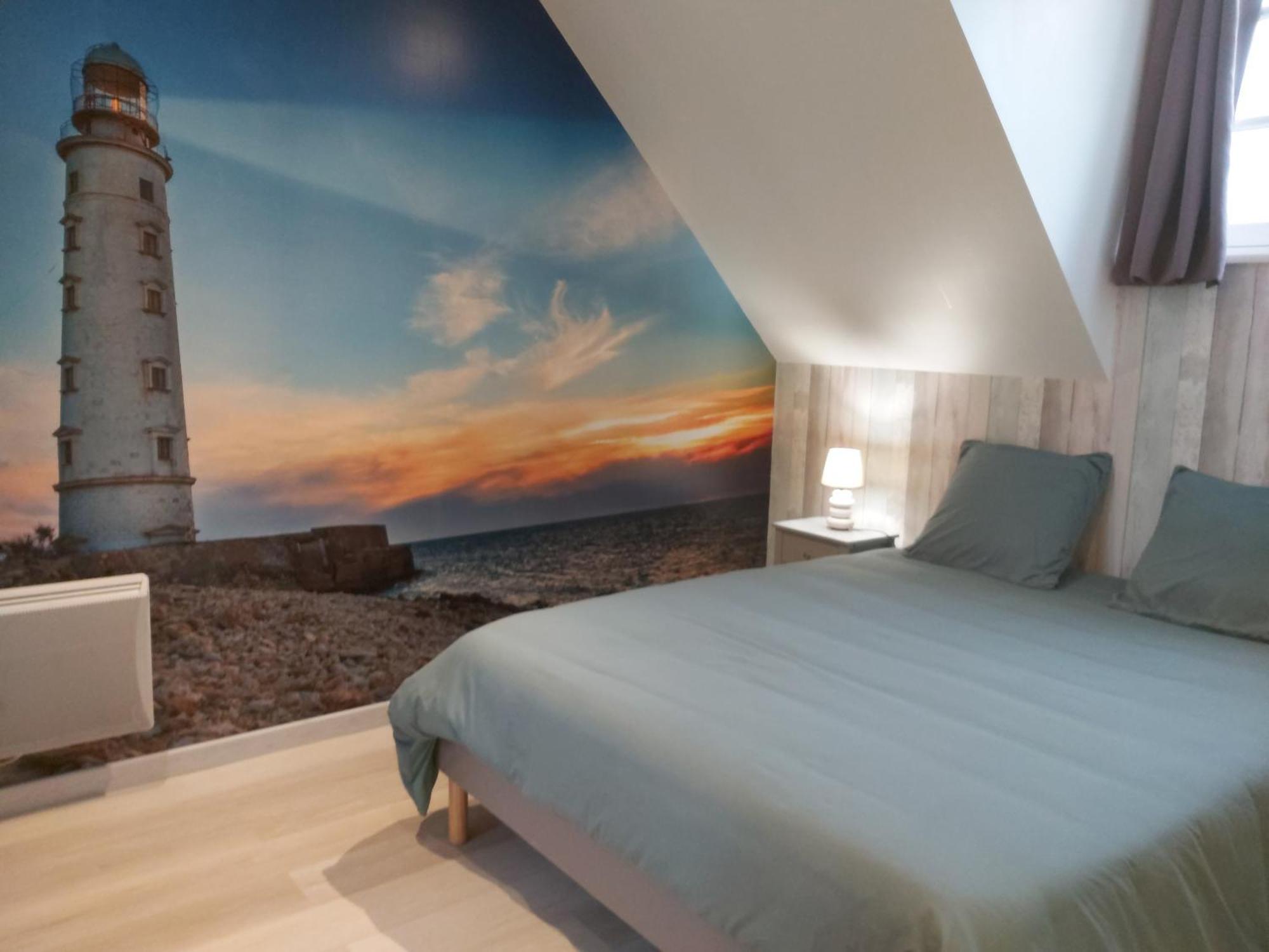 Bed and Breakfast Le Bonheur Des Plumes Montmartin-en-Graignes Экстерьер фото